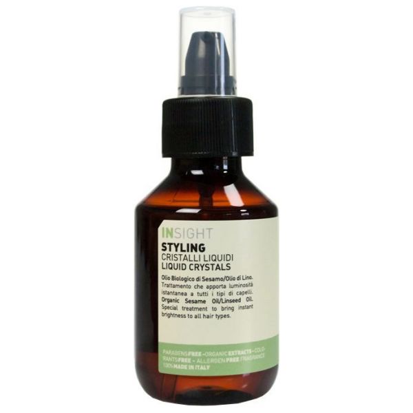 Liquid crystal-serum for moisturizing and discipline hair INSIGHT 100 ml